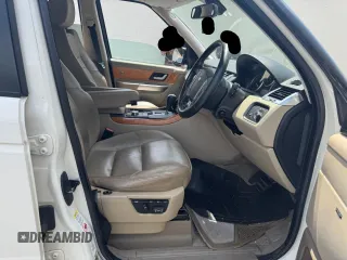 2009 Land Rover Range Rover Sport HSE z VIN SALSK25439A202406, wystawiony jako Copart lot #58450095 z przebiegiem 202 277 mil mil oraz Czysty tytuł • Clean title. Historia ofert i sprzedaży dostępna na DreamBid. Obrazek 5.