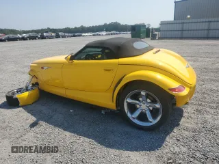 2000 Plymouth Prowler z VIN 1P3EW65G3YV606064, wystawiony jako Copart lot #69496324 z przebiegiem 36 048 mil mil oraz Szkody całkowita. Historia ofert i sprzedaży dostępna na DreamBid. Obrazek 2.