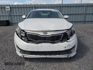 2013 Kia Optima EX with VIN KNAGM4AD2D5054191, listed as a Copart auction lot 59552495 with 183,955 mi miles and Salvage title. Bid and sale history available at DreamBid. Image 5.