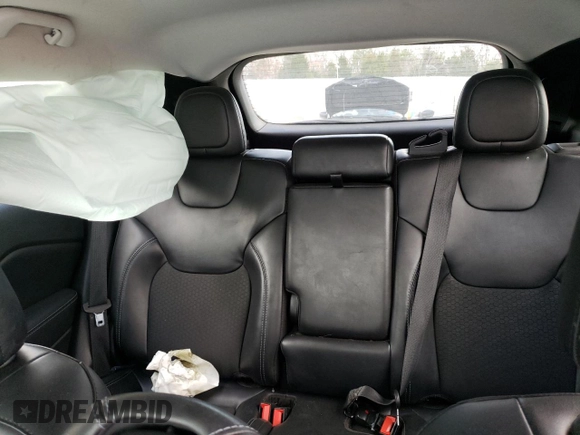 2021 Jeep Cherokee Latitude Plus z VIN 1C4PJMLB7MD133367, wystawiony jako Copart lot #49389785 z przebiegiem 156 663 mil mil oraz Szkoda całkowita • Salvage title. Historia ofert i sprzedaży dostępna na DreamBid. Obrazek 10.