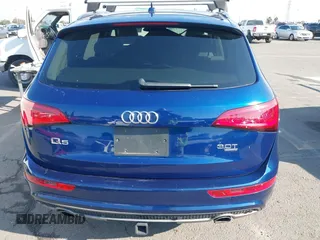 2014 Audi Q5 Premium Plus with VIN WA1DGBFP0EA023321, listed as a IAAI auction lot 41429754 with 90,025 mi miles. Bid and sale history available at carsss.com. Image 16.