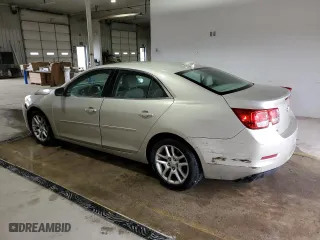 2015 Chevrolet Malibu LT with VIN 1G11C5SLXFF350671, listed as a Copart auction lot 53823945 with 111,263 mi miles and Salvage Title. Bid and sale history available at carsss.com. Image 2.