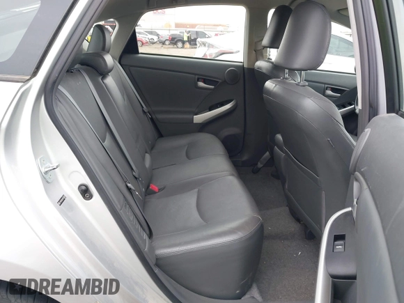 2010 Toyota Prius II with VIN JTDKN3DU2A0136687, listed as a IAAI auction lot 41927748 with 170,756 mi miles. Bid and sale history available at carsss.com. Image 8.