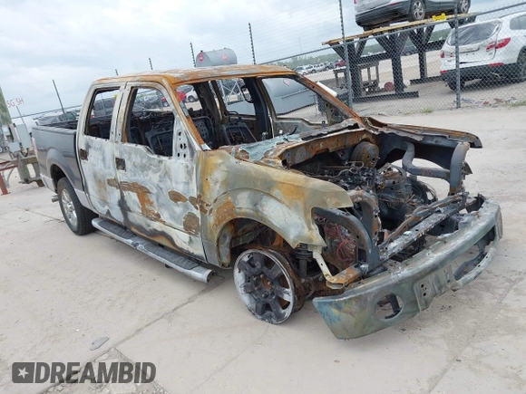 2013 Ford F-150 XL with VIN 1FTFW1CF6DKD79840, listed as a IAAI auction lot 42378986 with 25 mi miles and . Bid and sale history available at DreamBid. Image 1.