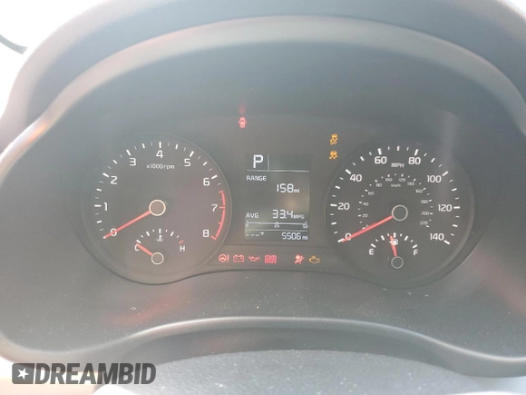 2023 Kia Rio S with VIN 3KPA24AD4PE629964, listed as a Copart auction lot 73719324 with 5,506 mi miles and Non Repairable. Bid and sale history available at DreamBid. Image 9.