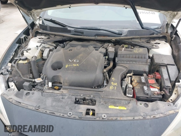 2017 Nissan Maxima SV with VIN 1N4AA6AP4HC382436, listed as a IAAI auction lot 41916548 with 156,110 mi miles and . Bid and sale history available at DreamBid. Image 10.
