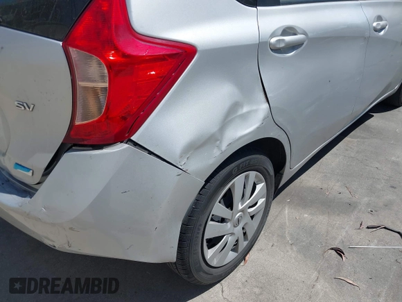 2016 Nissan Note S with VIN 3N1CE2CP5GL401496, listed as a IAAI auction lot 42100925 with 127,574 mi miles and . Bid and sale history available at DreamBid. Image 12.