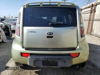 2010 Kia Soul + with VIN KNDJT2A22A7177505, listed as a Copart auction lot 52589345 with 112,466 mi miles and Salvage Title. Bid and sale history available at carsss.com. Image 6.