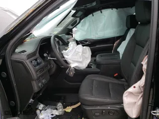 2024 Chevrolet Suburban LT with VIN 1GNSKCKD0RR345615, listed as a Copart auction lot 85710674 with 9,703 mi miles and Salvage Title. Bid and sale history available at carsss.com. Image 7.
