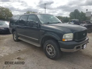 2003 Ford Excursion Limited с VIN 1FMNU43S53EC79513, выставлен на аукционе Copart как лот 72017454 с пробегом Не указан миль и Списание • Salvage title. История ставок и продаж доступна на DreamBid. Изображение 4.