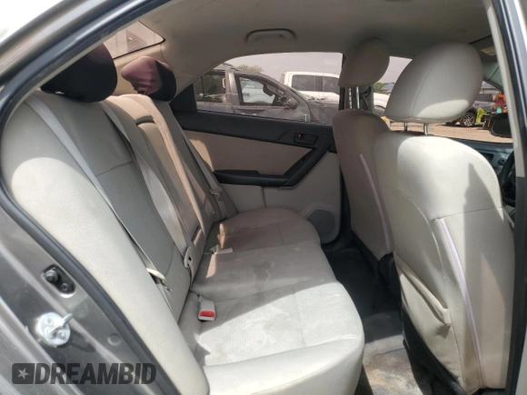 2012 Kia Forte EX with VIN KNAFU4A22C5548401, listed as a Copart auction lot 53784755 with 96,171 mi miles and Salvage Title. Bid and sale history available at carsss.com. Image 10.