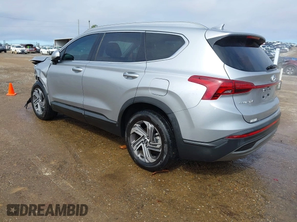 2023 Hyundai Santa Fe SEL with VIN 5NMS24AJXPH583804, listed as a IAAI auction lot 41639707 with 16,284 mi miles and . Bid and sale history available at DreamBid. Image 3.