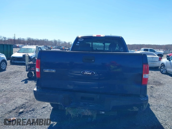 2008 Ford F-150 STX with VIN 1FTRX14W08FB44986, listed as a IAAI auction lot 41895539 with 152,647 mi miles. Bid and sale history available at carsss.com. Image 16.