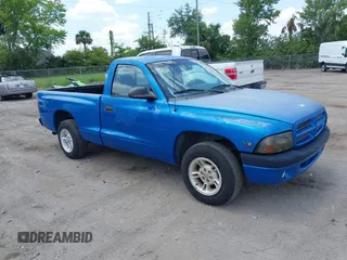 2000 Dodge Dakota z VIN 1B7FL26X1YS799143, wystawiony jako IAAI lot #42303206 z przebiegiem 148 576 mil mil oraz . Historia ofert i sprzedaży dostępna na DreamBid. Obrazek 1.