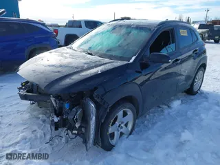 2020 Hyundai Kona SEL Plus with VIN KM8K6CAA3LU541245, listed as a IAAI auction lot 40809262 with 1 mi miles. Bid and sale history available at carsss.com. Image 17.