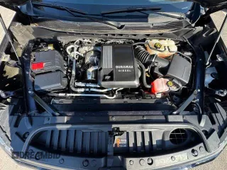 2022 Chevrolet Silverado 1500 LT Trail Boss with VIN 3GCUDFET4NG616850, listed as a Copart auction lot 52122755 with 20,386 mi miles and Non Repairable. Bid and sale history available at DreamBid. Image 14.