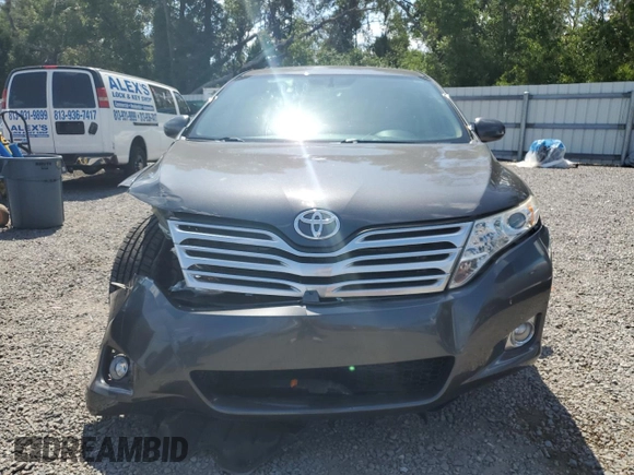 2009 Toyota Venza with VIN 4T3ZE11A79U019143, listed as a Copart auction lot 57935225 with 119,954 mi miles and Salvage title. Bid and sale history available at DreamBid. Image 5.