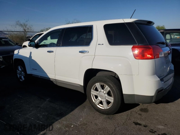 2015 GMC Terrain SLE with VIN 2GKALMEK6F6421755, listed as a Copart auction lot 60335495 with 104,811 mi miles and Salvage title. Bid and sale history available at DreamBid. Image 2.