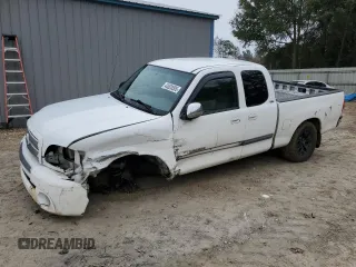2006 Toyota Tundra SR5 with VIN 5TBRU34106S483536, listed as a Copart auction lot 43620505 with 234,550 mi miles and Salvage Title. Bid and sale history available at carsss.com. Image 1.