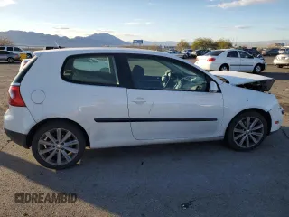 2009 Volkswagen Rabbit S with VIN WVWAB71K39W009373, listed as a Copart auction lot 80617184 with 101,906 mi miles and Salvage Title. Bid and sale history available at carsss.com. Image 3.