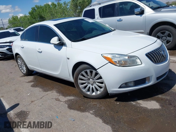 2011 Buick Regal CXL RL4 with VIN 2G4GS5EC6B9178878, listed as a IAAI auction lot 42403383 with 167,227 mi miles and . Bid and sale history available at DreamBid. Image 1.