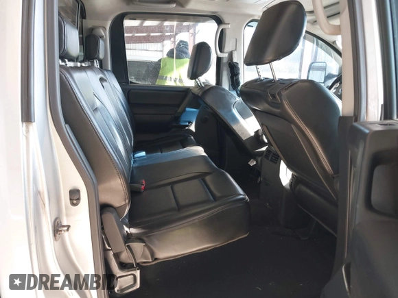 2011 Nissan Titan SL with VIN 1N6AA0EC7BN306488, listed as a IAAI auction lot 41413618 with 102,465 mi miles. Bid and sale history available at carsss.com. Image 8.