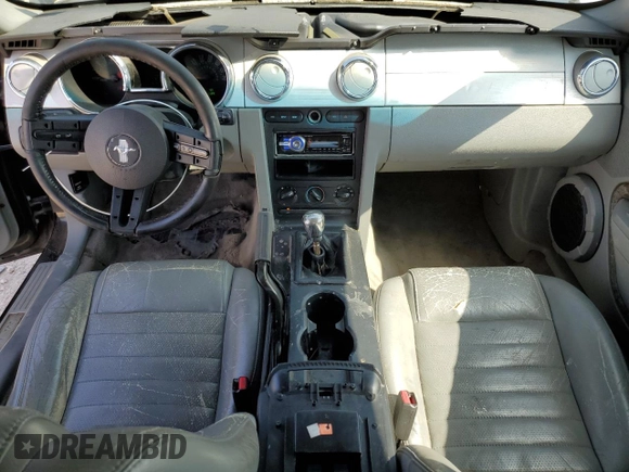 2007 Ford Mustang GT Deluxe с VIN 1ZVFT82H475224188, выставлен на аукционе Copart как лот 44496515 с пробегом 130 374 миль миль и Списание • Salvage title. История ставок и продаж доступна на DreamBid. Изображение 8.