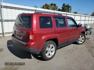 2017 Jeep Patriot Sport with VIN 1C4NJPBB6HD207412, listed as a Copart auction lot 75537244 with 96,493 mi miles and Salvage title. Bid and sale history available at DreamBid. Image 3.