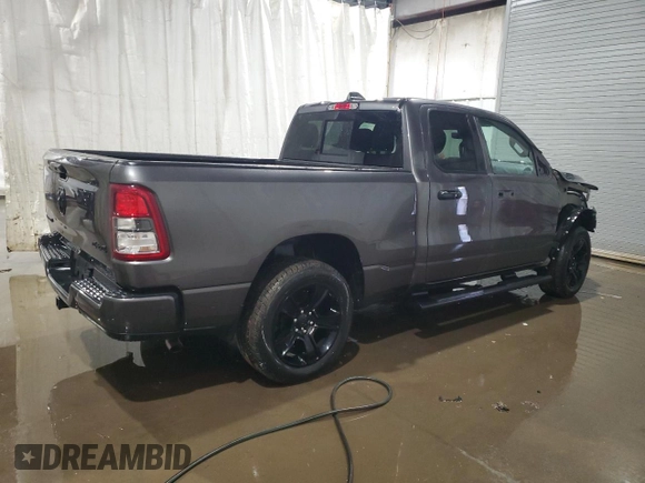 2024 Ram 1500 Big Horn z VIN 1C6RRFBG5RN156763, wystawiony jako Copart lot #50502885 z przebiegiem 8 329 mil mil oraz Szkoda całkowita • Salvage title. Historia ofert i sprzedaży dostępna na DreamBid. Obrazek 3.