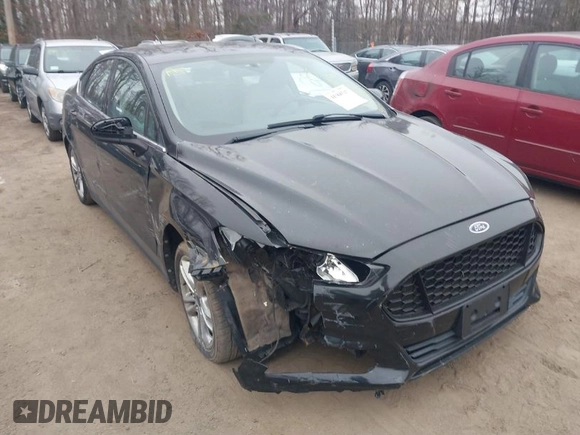 2013 Ford Fusion S with VIN 3FA6P0G76DR200904, listed as a IAAI auction lot 41568525 with 235,852 mi miles. Bid and sale history available at carsss.com. Image 1.