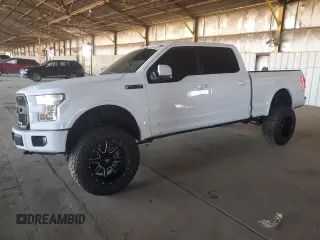 2017 Ford F-150 XL с VIN 1FTFW1EG4HKC14607, выставлен на аукционе Copart как лот 62634285 с пробегом 91 304 миль миль и Списание • Salvage title. История ставок и продаж доступна на DreamBid. Изображение 1.
