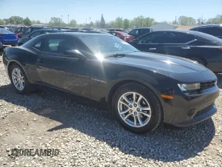 2015 Chevrolet Camaro LS z VIN 2G1FB1E32F9291010, wystawiony jako Copart lot #54549305 z przebiegiem 73 478 mil mil oraz Szkoda całkowita • Salvage title. Historia ofert i sprzedaży dostępna na DreamBid. Obrazek 4.