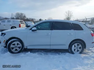 2018 Audi Q7 Premium Plus with VIN WA1LHAF77JD004096, listed as a IAAI auction lot 41376622 with 92,615 mi miles. Bid and sale history available at carsss.com. Image 14.