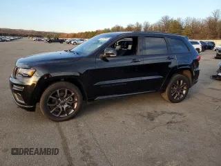 2021 Jeep Grand Cherokee with VIN NY76514, listed as a Copart auction lot 67312684 with 44,224 mi miles and Salvage title. Bid and sale history available at DreamBid. Image 1.