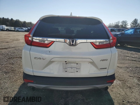 2018 Honda CR-V Touring with VIN 2HKRW2H94JH610959, listed as a Copart auction lot 48321135 with 42,527 mi miles and Salvage Title. Bid and sale history available at carsss.com. Image 6.