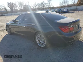 2015 BMW 7 Series 750Li xDrive with VIN WBAYF8C52FD654858, listed as a Copart auction lot 47504045 with 155,950 mi miles and Clean Title. Bid and sale history available at carsss.com. Image 2.