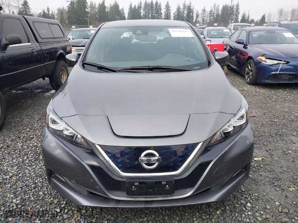 2020 Nissan LEAF SV with VIN 1N4AZ1CPXLC301389, listed as a IAAI auction lot 41249445 with 37,325 mi miles. Bid and sale history available at carsss.com. Image 13.