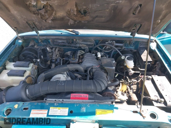 1996 Ford Ranger XL with VIN 1FTCR14U1TTA60443, listed as a IAAI auction lot 42855107 with 115,934 mi miles and . Bid and sale history available at DreamBid. Image 10.