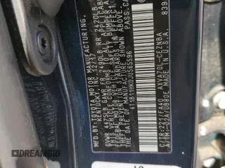 2018 Toyota Camry LE with VIN 4T1B11HK0JU565596, listed as a Copart auction lot 60219235 with 9,809 mi miles and Salvage title. Bid and sale history available at DreamBid. Image 12.