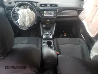 2019 Nissan LEAF SV z VIN 1N4AZ1CP8KC316665, wystawiony jako Copart lot #46063065 z przebiegiem 29 759 mil mil oraz Szkody całkowita. Historia ofert i sprzedaży dostępna na DreamBid. Obrazek 8.
