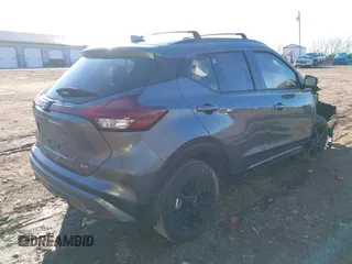 2023 Nissan Kicks SR with VIN 3N1CP5DV8PL563194, listed as a IAAI auction lot 40801411 with 15,016 mi miles and . Bid and sale history available at carsss.com. Image 4.