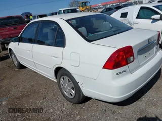 2003 Honda Civic LX with VIN 1HGES16583L004312, listed as a IAAI auction lot 41996828 with 222,270 mi miles. Bid and sale history available at carsss.com. Image 3.