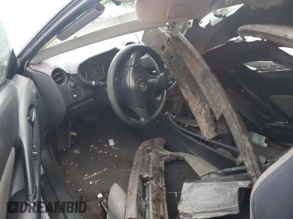 2003 Toyota Celica GT with VIN JTDDR32T530166373, listed as a Copart auction lot 85332084 with 0 mi miles and Salvage Title. Bid and sale history available at carsss.com. Image 8.