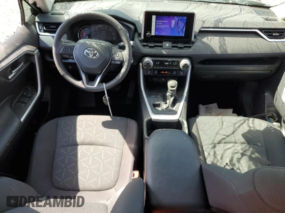 2024 Toyota RAV4 XLE with VIN 2T3P1RFV9RC399858, listed as a Copart auction lot 48606405 with 22,669 mi miles and Salvage Title. Bid and sale history available at carsss.com. Image 8.
