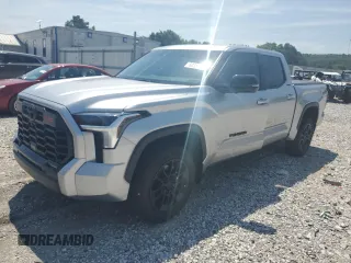 2024 Toyota Tundra Limited with VIN 5TFWA5DBXRX213770, listed as a Copart auction lot 60361365 with 6,902 mi miles and Salvage title. Bid and sale history available at DreamBid. Image 1.