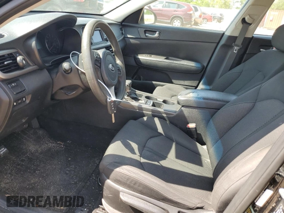 2017 Kia Optima LX with VIN 5XXGT4L30HG141521, listed as a Copart auction lot 52782695 with 81,736 mi miles and Clean Title. Bid and sale history available at carsss.com. Image 7.