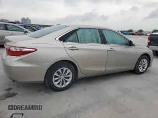 2016 Toyota Camry XLE with VIN 4T4BF1FK5GR538218, listed as a Copart auction lot 54443825 with Not Provided miles and Salvage Title. Bid and sale history available at DreamBid. Image 3.