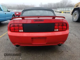 2008 Ford Mustang GT Deluxe with VIN 1ZVHT85H185131800, listed as a Copart auction lot 86317064 with 107,714 mi miles and Salvage Title. Bid and sale history available at DreamBid. Image 6.