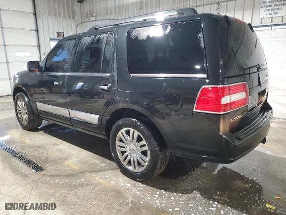 2010 Lincoln Navigator with VIN 5LMJJ2J56AEJ05694, listed as a Copart auction lot 42906845 with 159,093 mi miles and Salvage Title. Bid and sale history available at carsss.com. Image 2.