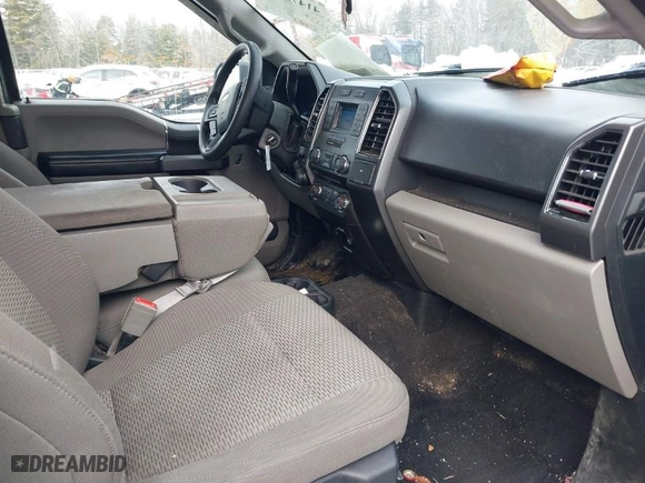2018 Ford F-150 XL with VIN 1FTFX1EGXJKC36310, listed as a IAAI auction lot 41475018 with 116,662 mi miles. Bid and sale history available at carsss.com. Image 5.